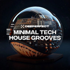 Deeperfect minimal tech house grooves cover artwork