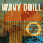 Freaky loops wavy drill cover