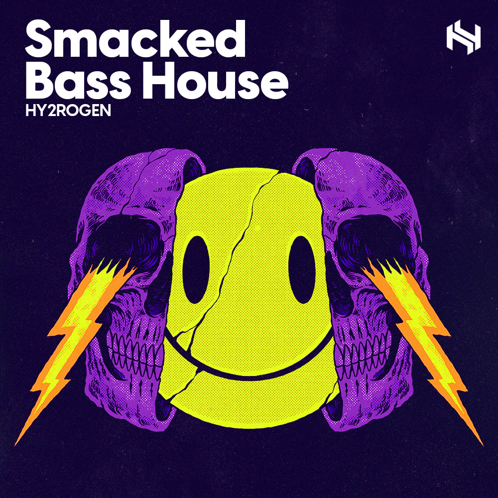 Smacked Bass House, HY2ROGEN, RoyaltyFree Samples, Bass House