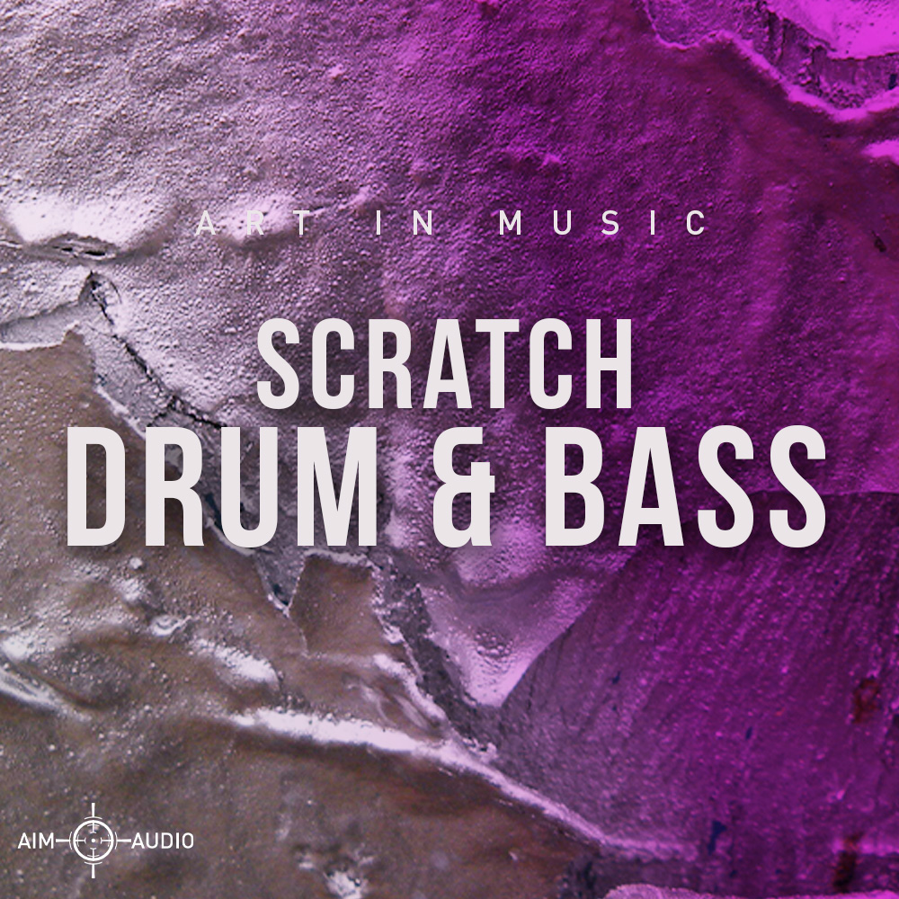 Scratch Drum & Bass, Aim Audio, RoyaltyFree Samples, Drum & Bass