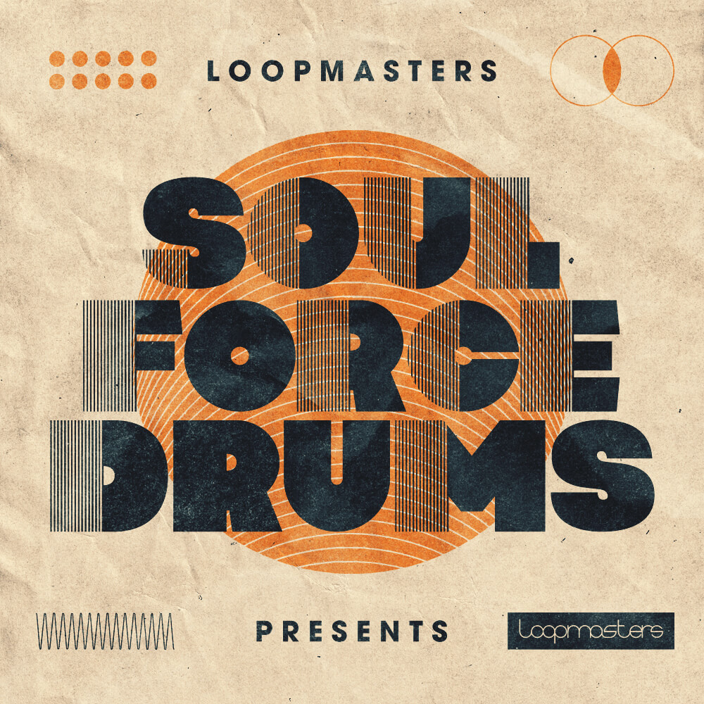 Royalty Free Soul Samples, Live Soul Drum Loops, Soul Percussion