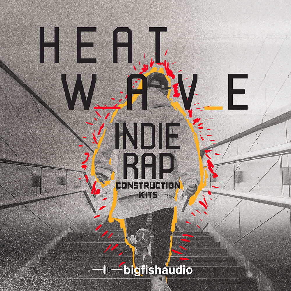 Heat Wave: Indie Rap Construction Kits, Big Fish Audio, Royalty-Free