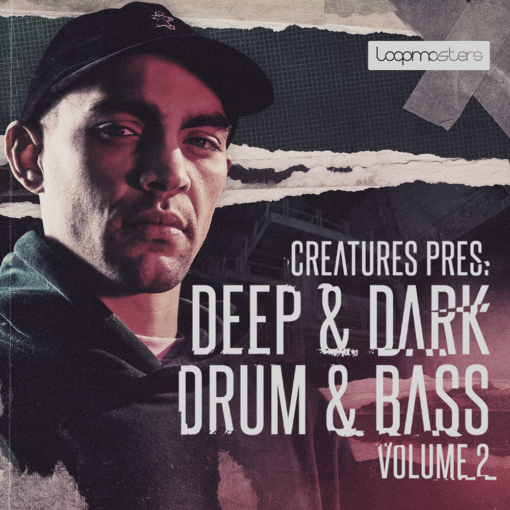 Royalty Free Drum & Bass Samples, Dark DnB Bass Loops, Haunting