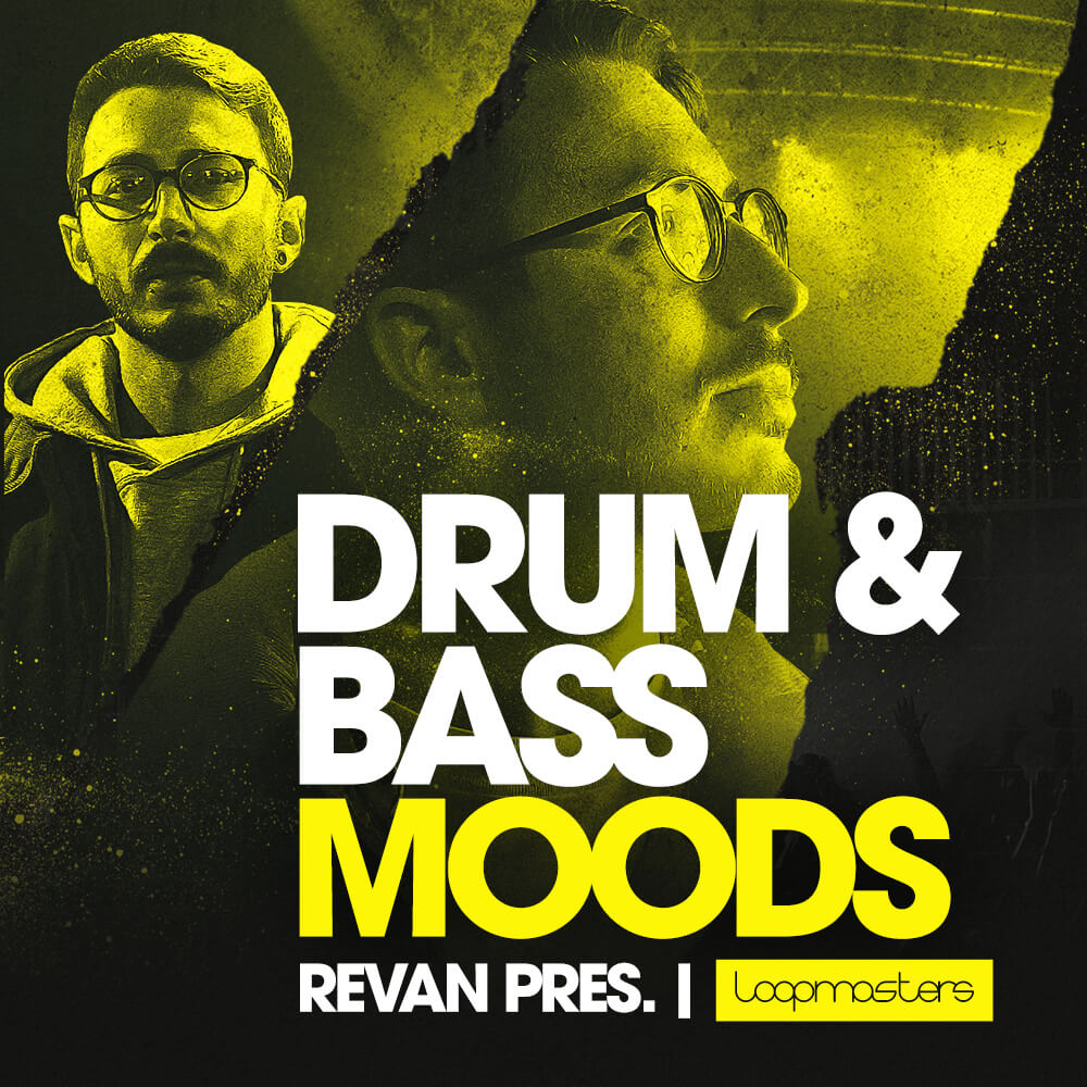 Royalty Free Drum & Bass Samples, Dark DnB Bass Loops, DnB Drum Loops,