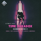 Leitmotif time paradox cinematic retro fi cover