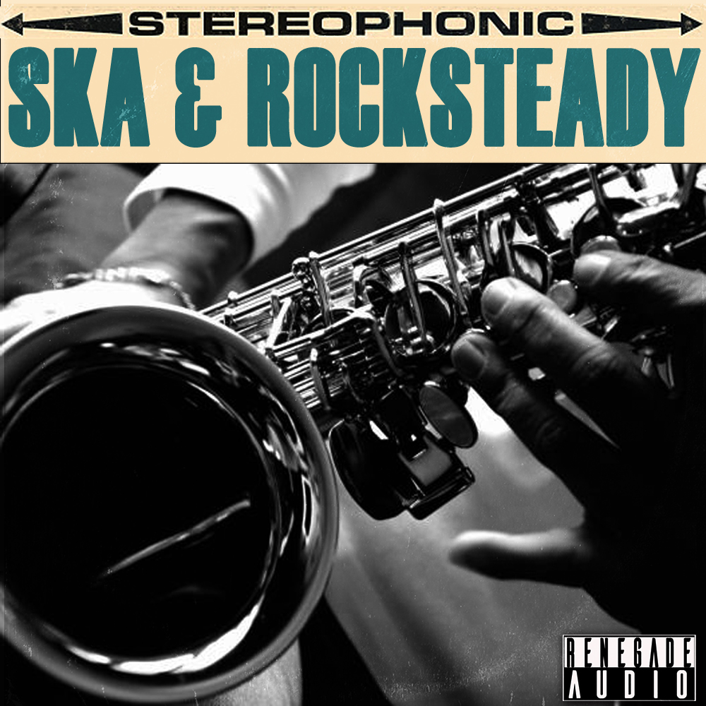 Ska & Rocksteady Vol. 1, Renegade Audio, RoyaltyFree Samples, Ska