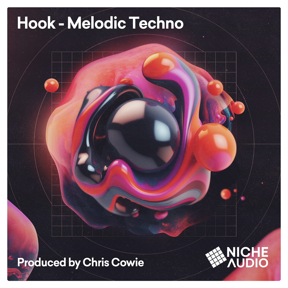Hook Melodic Techno, Niche Audio, RoyaltyFree Samples, Chris Cowie