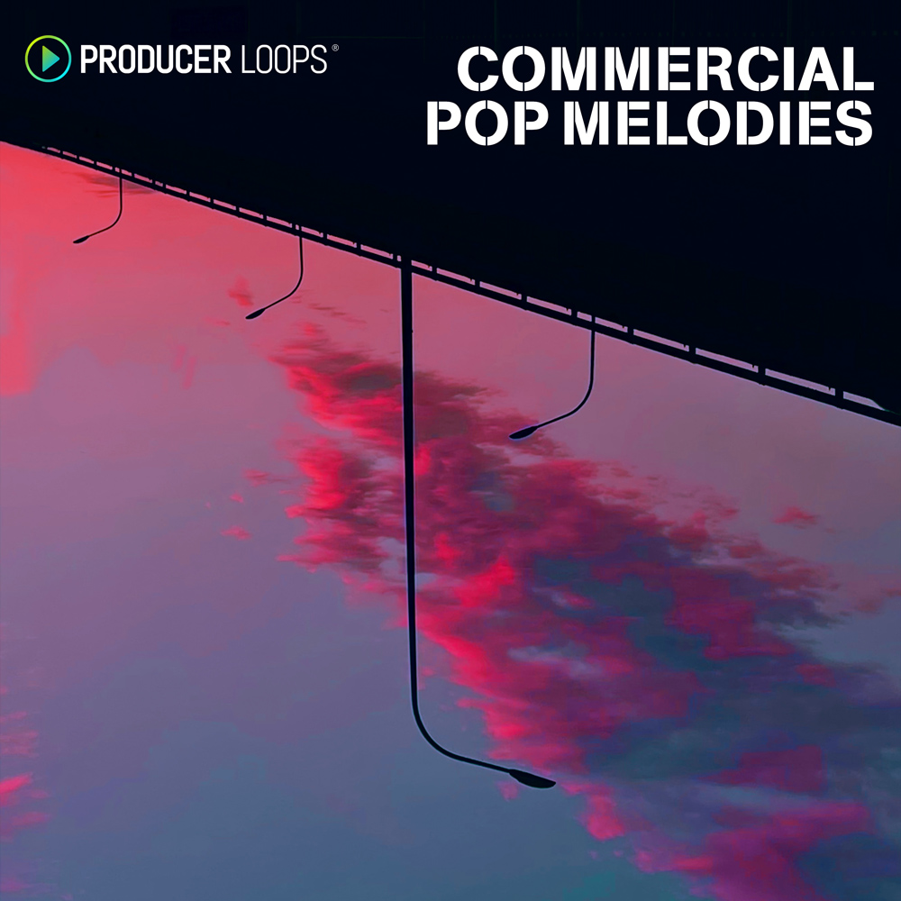 Commercial Pop Melodies, Producer Loops, RoyaltyFree Samples,