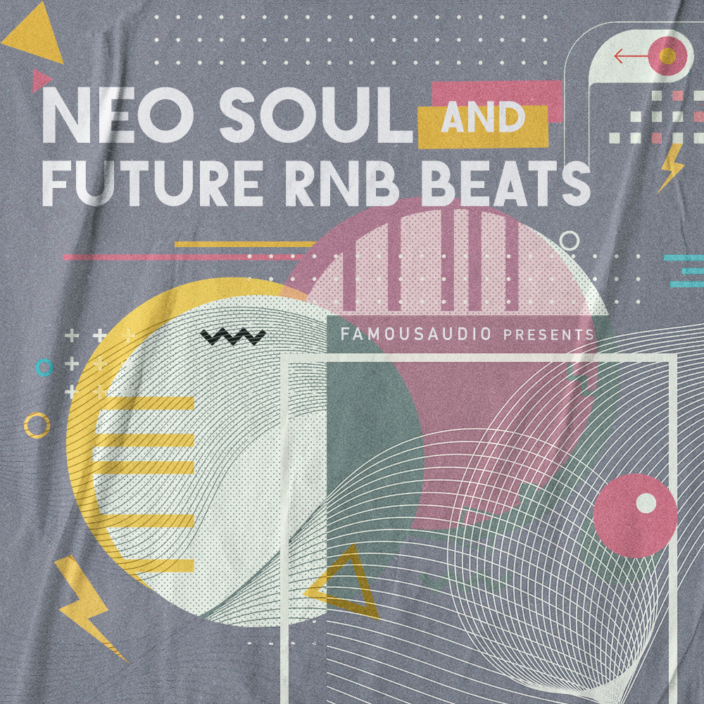 Neo Soul & Future RnB Beats, Famous Audio, Royalty-Free Samples, Lush
