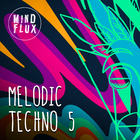 Mind flux melodic techno 5 cover