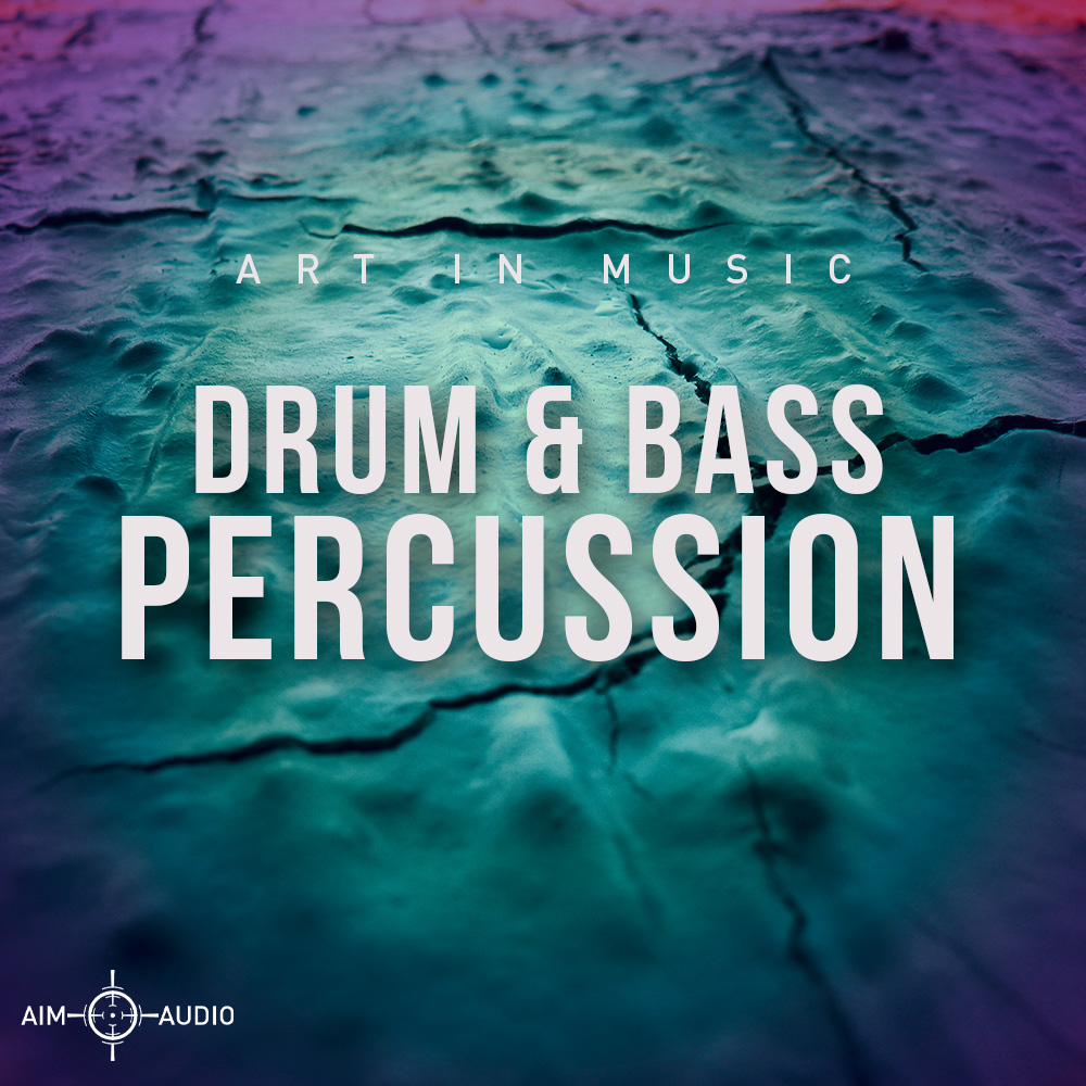 Drum & Bass Percussion, Aim Audio, RoyaltyFree Samples, DnB