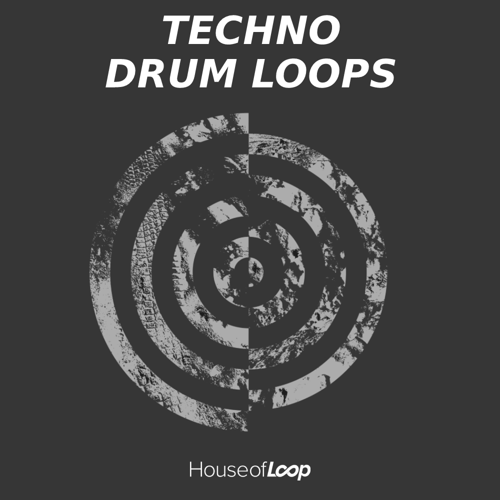 Techno Drum Loops, House Of Loop, RoyaltyFree Samples, BerlinStyle