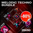 Melodic techno bundle underground techno royalty free sounds ztekno 1000x1000 web