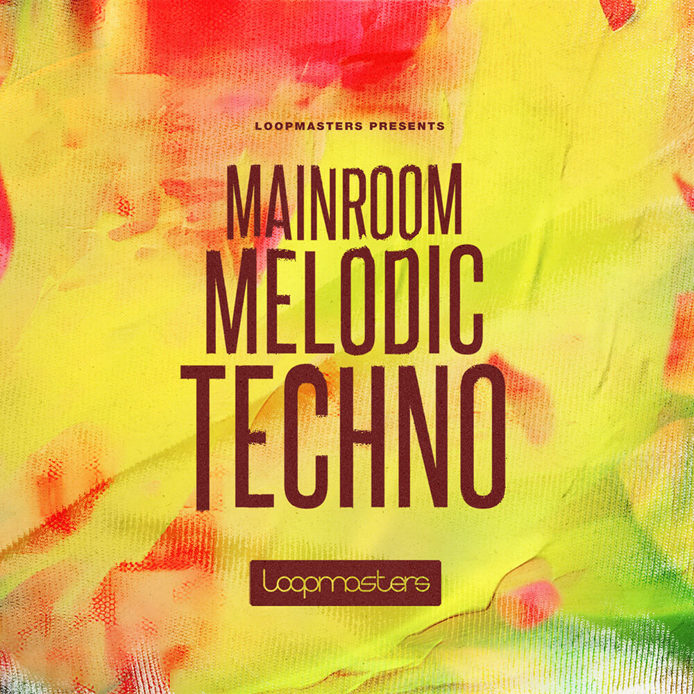 Royalty Free Techno Samples, Melodic Techno Synth Loops, Mainroom