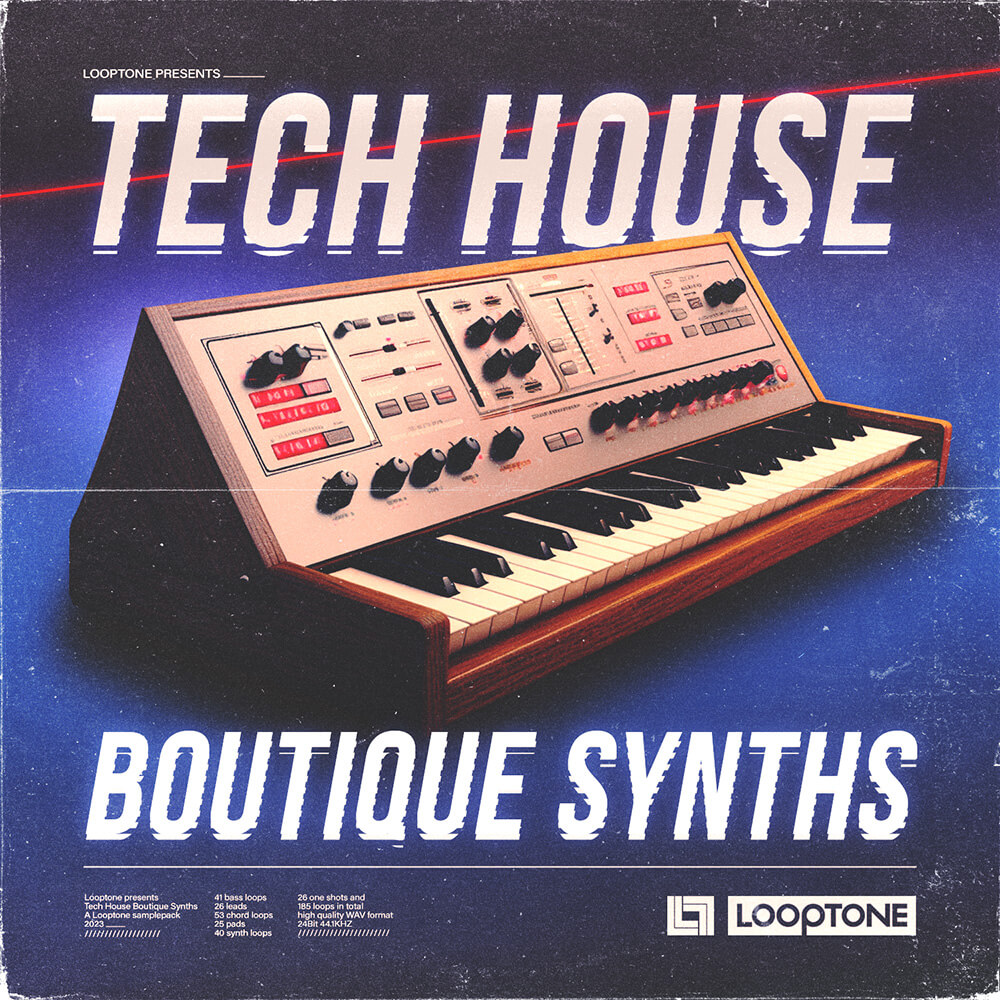 Royalty Free Tech House Samples, Tech House Synth Leads, Tech House