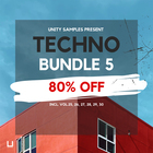 Unity records unity samples techno bundle 5 cover