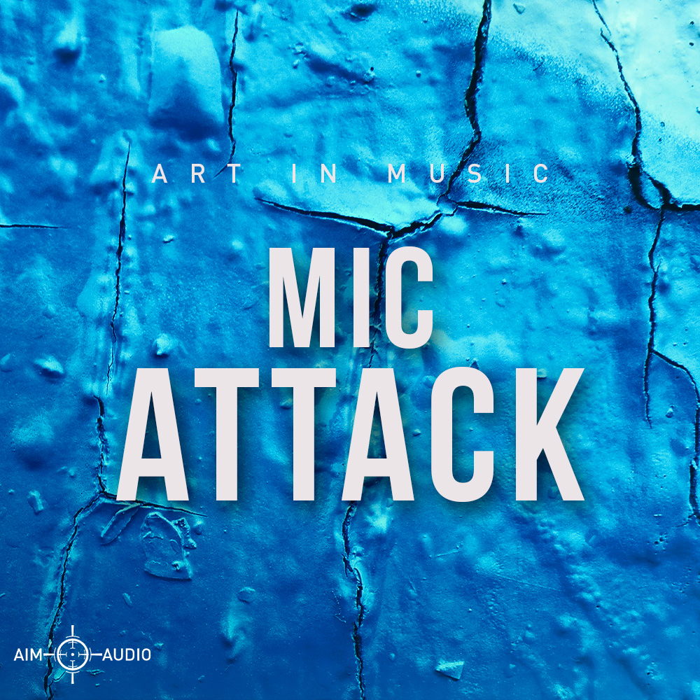 Mic Attack, Aim Audio, Royalty-Free Samples, Hip-Hop Sample Packs,