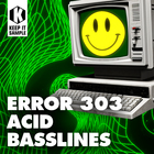 Keep it sample error 303 acid basslines cover