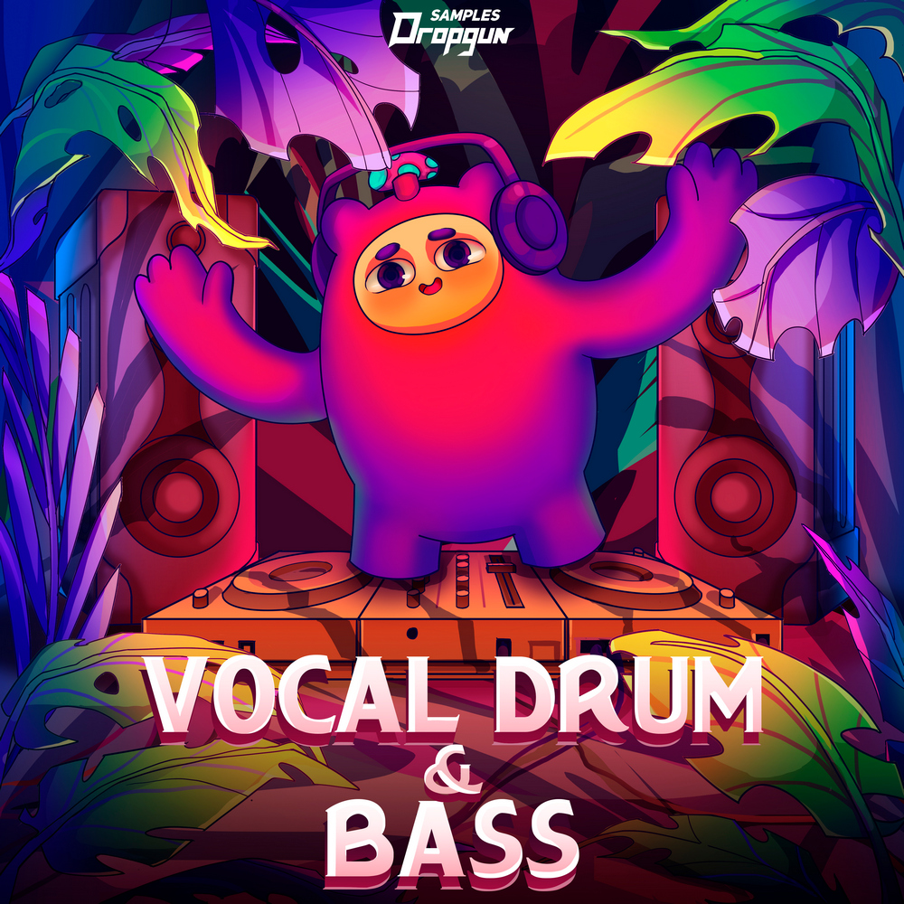 Vocal Drum & Bass, Dropgun Samples, RoyaltyFree Samples, Male Vocal