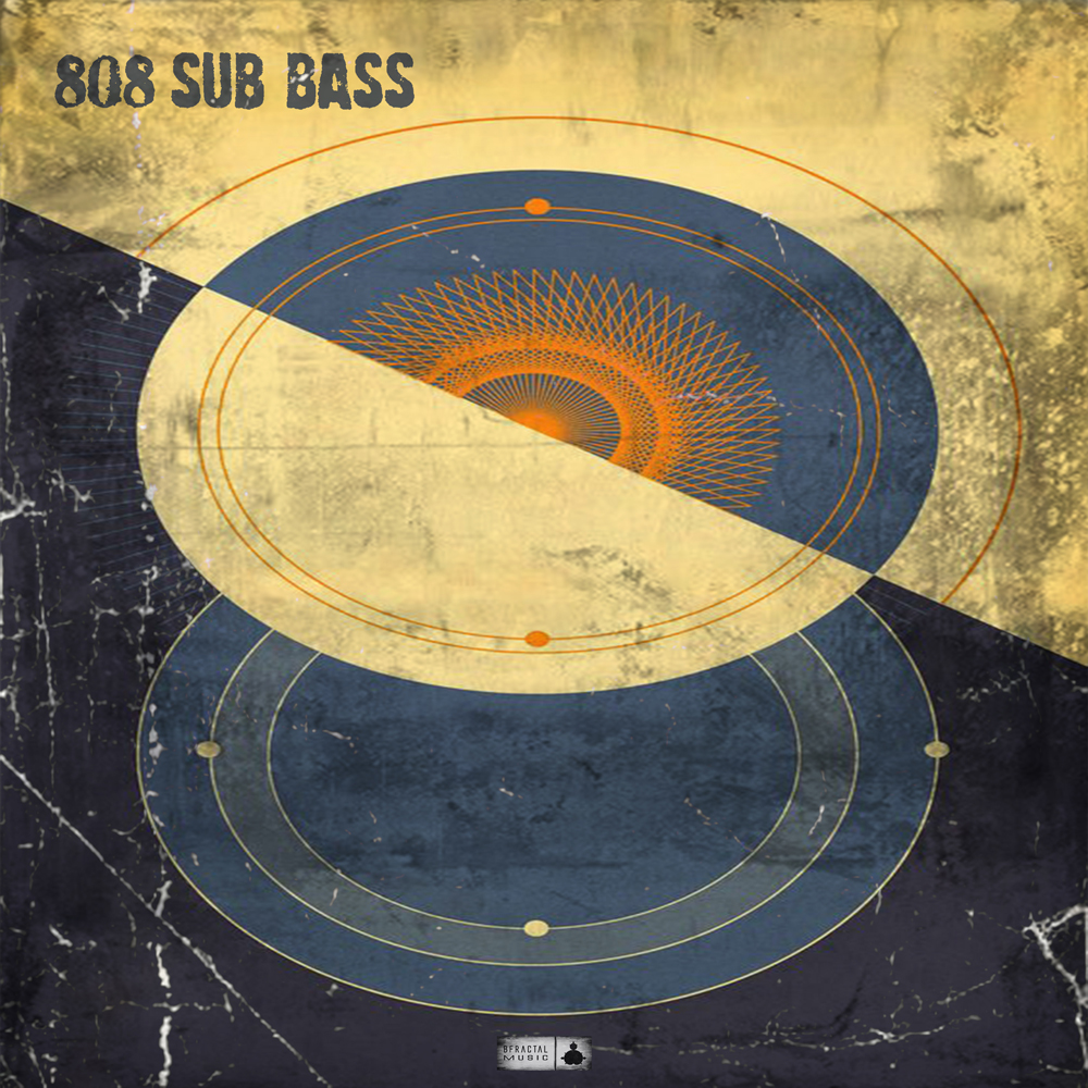 808 Sub Bass, BFractal Music, RoyaltyFree Samples, Trap & Drill