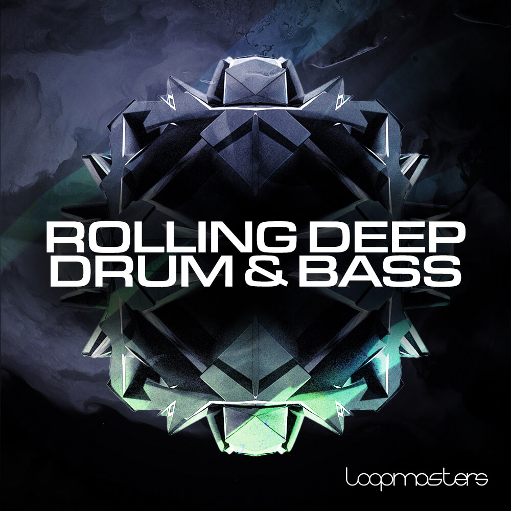Royalty Free Drum & Bass Samples, Dark DnB Bass Loops, DnB Drum Loops,
