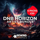 Rewind samples dnb horizon artist bundle cover