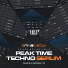 5pin media peak time techno serum cover
