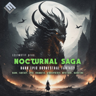 Leitmotif nocturnal saga dark epic orchestral fantasy cover