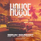 Resonance sound happy house volume 1 serum soundset cover