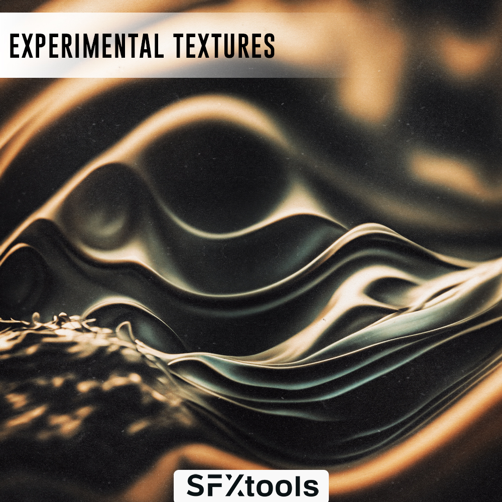 Experimental Textures, SFXtools, Royalty-Free Samples, Copyright Free