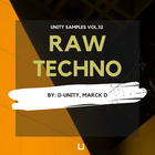 Unity records unity samples volume 32 raw techno cover
