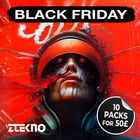 Ztekno black friday techno bundle cover