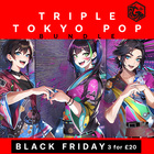 Tsunami track sounds triple tokyo pop bundle cover