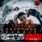 Tsunami track sounds triple rock dnb bundle cover