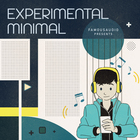 Famous audio experimental minimal cover