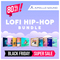 Lofi hip hop bundle 1x1