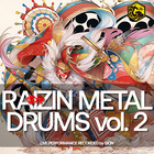 Tsunami track sounds raizin metal drums volume 2 cover