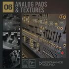 Resonance sound melodic elements 06 analog pads  textures cover