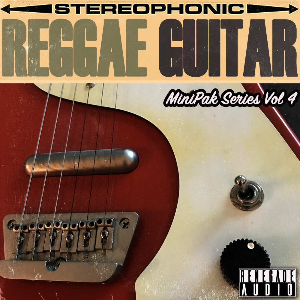 MiniPak Series Vol. 4 Reggae Guitar, Renegade Audio, RoyaltyFree