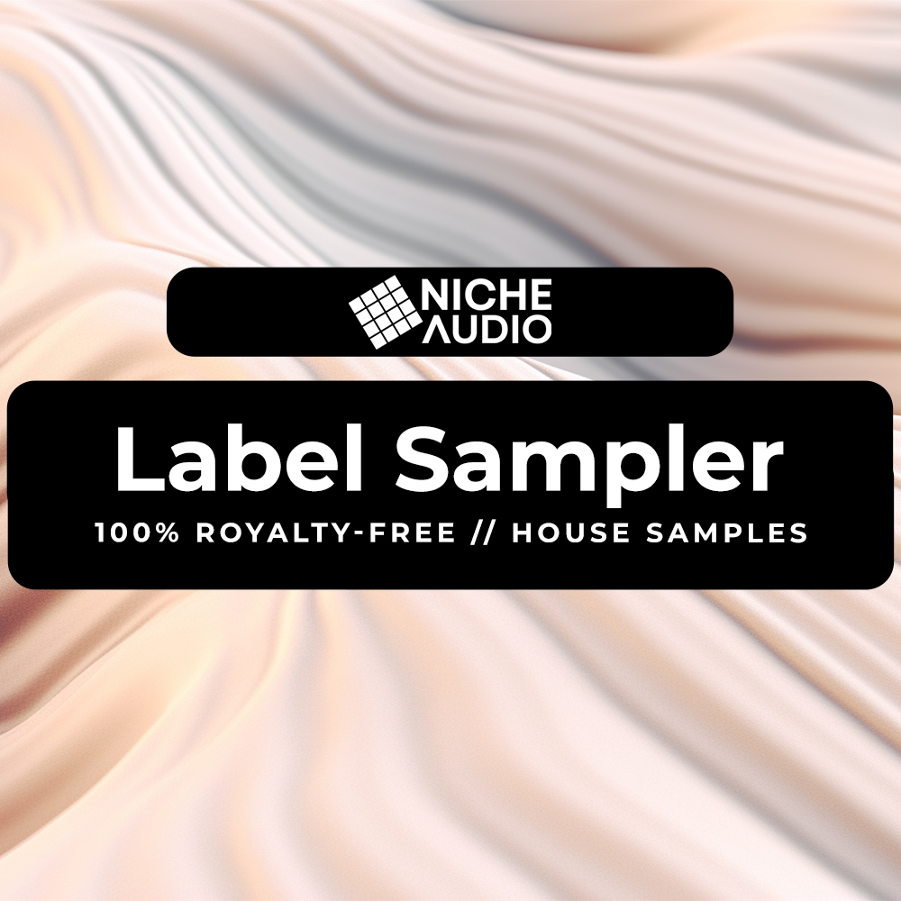 Niche Audio Label Sampler, RoyaltyFree Samples, Copyright Free