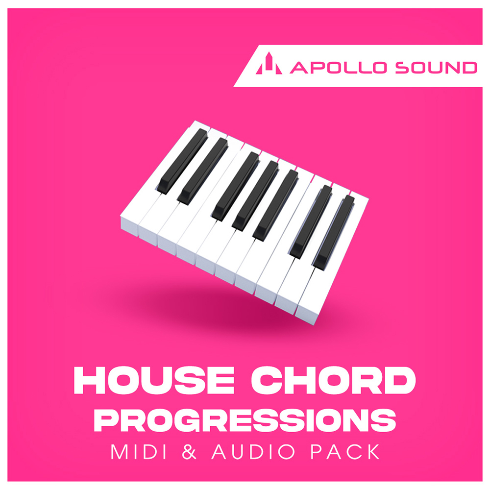 House Chord Progressions, Apollo Sound, RoyaltyFree Samples,