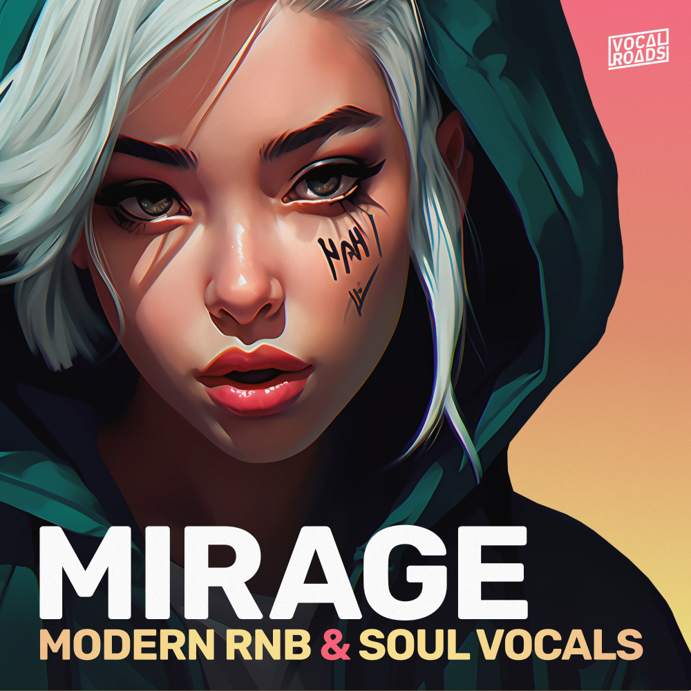 Mirage - Modern RnB & Soul Vocals, Vocal Roads, Royalty-Free Samples,