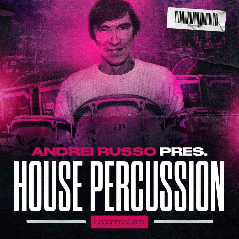 Royalty Free Percussion Samples, House Percussion Loops, Conga and