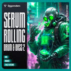 Singomakers serum rolling drum   bass 2 cover