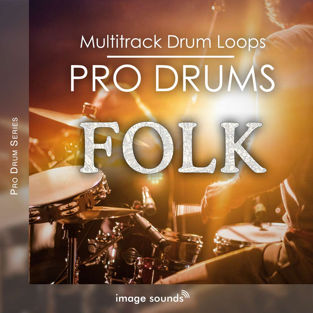 Pro Drums Folk, Image Sounds, RoyaltyFree Samples, Copyright Free