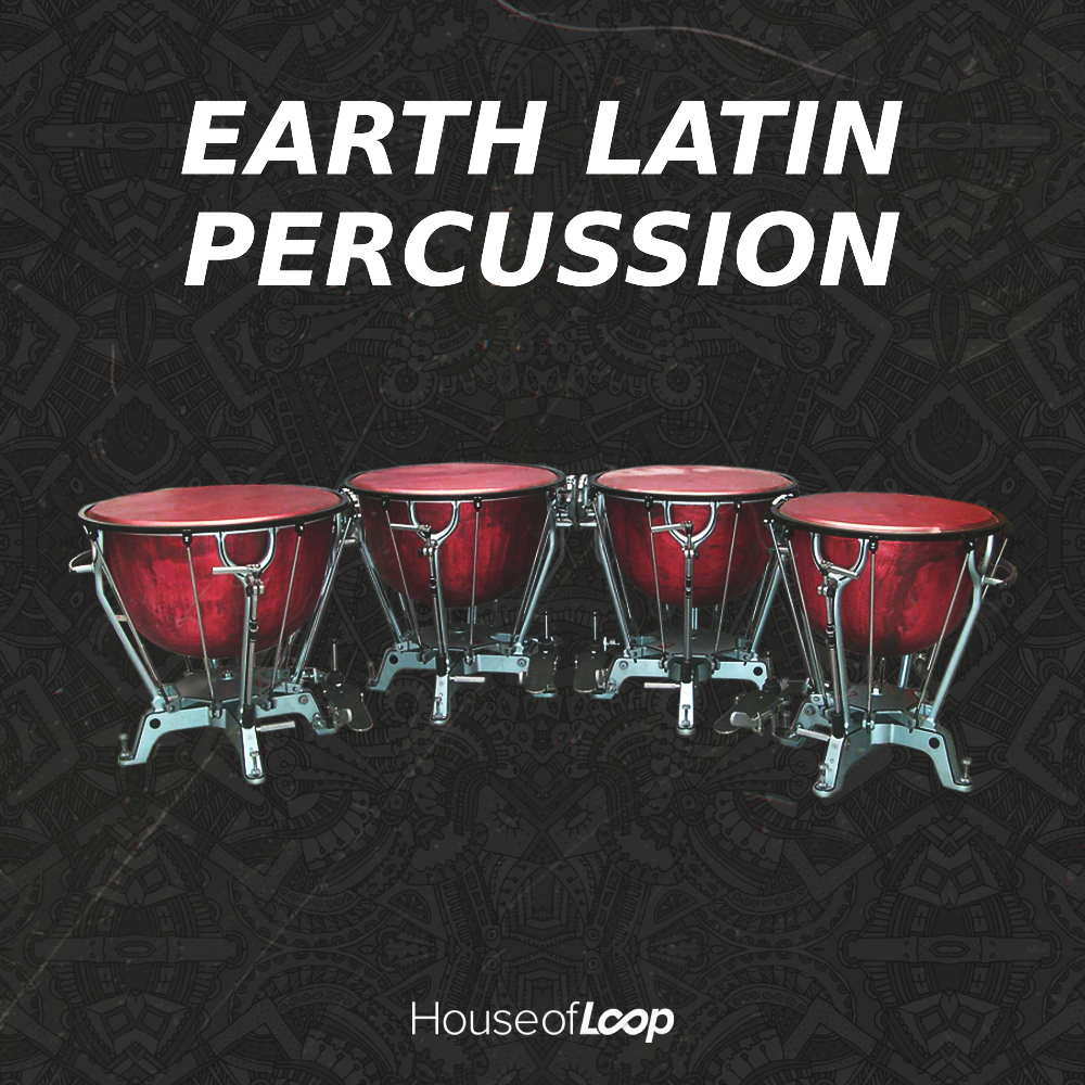 Earth Latin Percussion, House Of Loop, RoyaltyFree Samples, Copyright