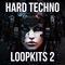 Industrial strength hard techno loop kits 2 cover