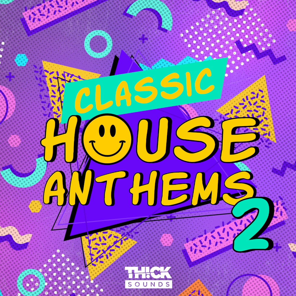 Classic House Anthems 2, THICK SOUNDS, RoyaltyFree Samples, Copyright