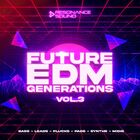 Resonance sound future edm generations volume 3 for serum cover