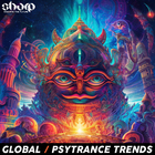 Sharp global psytrance trends cover